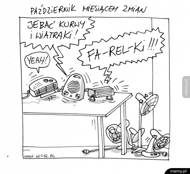 Październik
