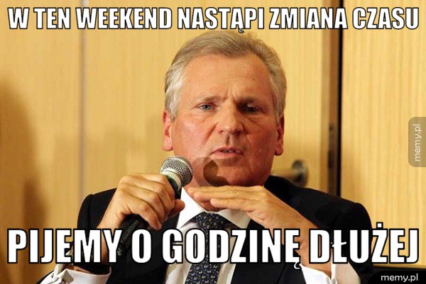 Zmiana czasu