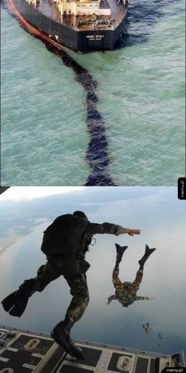 Po sekundzie wyczuli