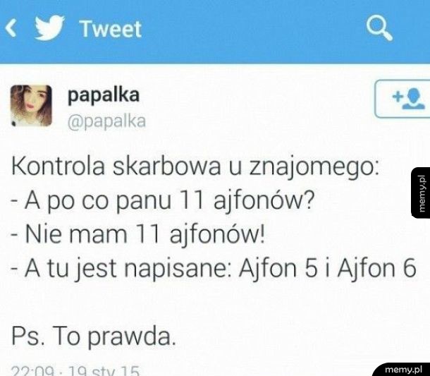 Kontrola skarbowa