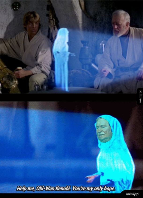 Nawet w odległej galaktyce: