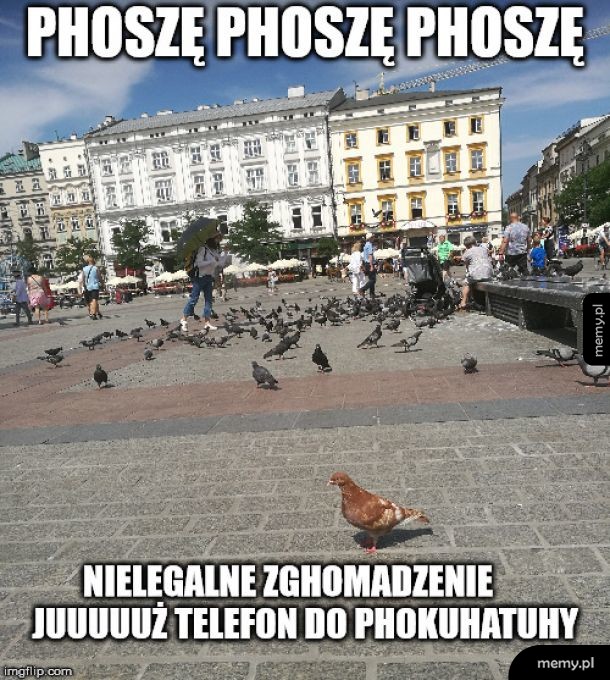 Rudy jak zawsze z boku