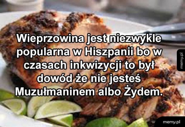 Popularna wieprzowina