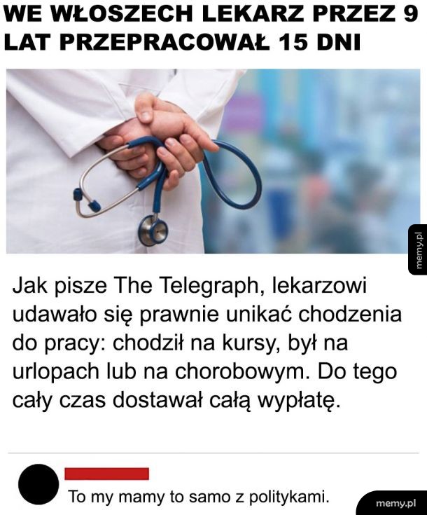 Leniwy lekarz