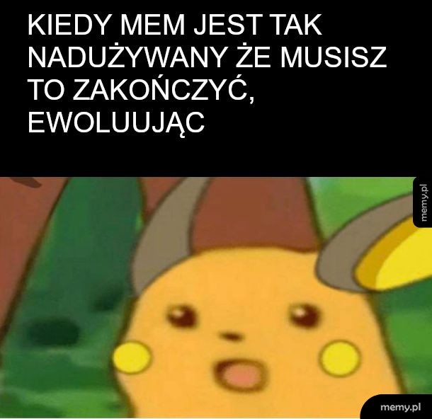 Koniec martwego mema