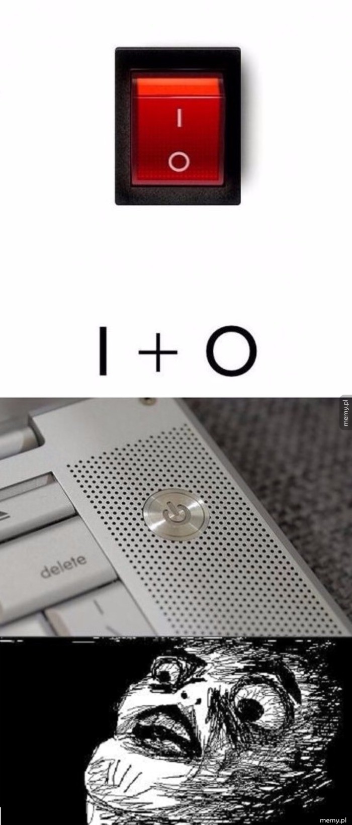 Teraz to zauważyłem