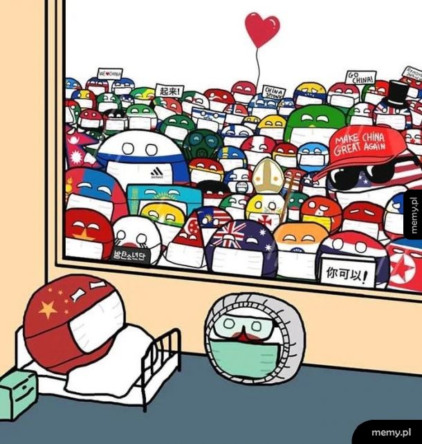 Stay stronk, China