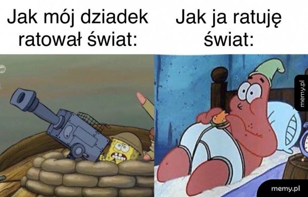 Szab...żarcie w dłoń!