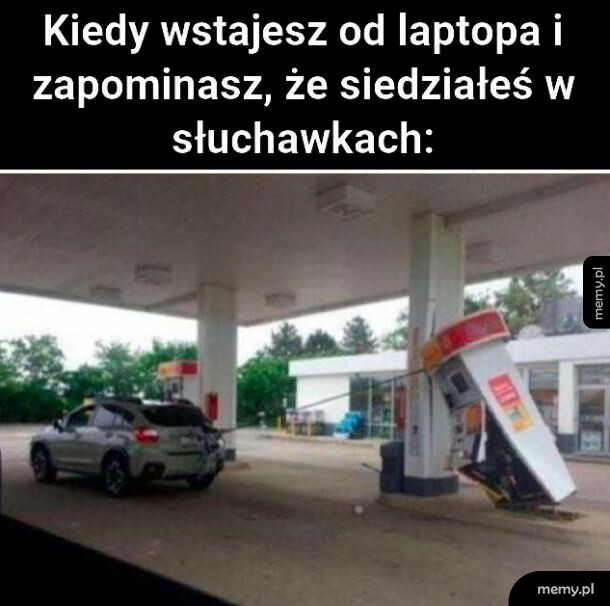 Wstawanie od laptopa