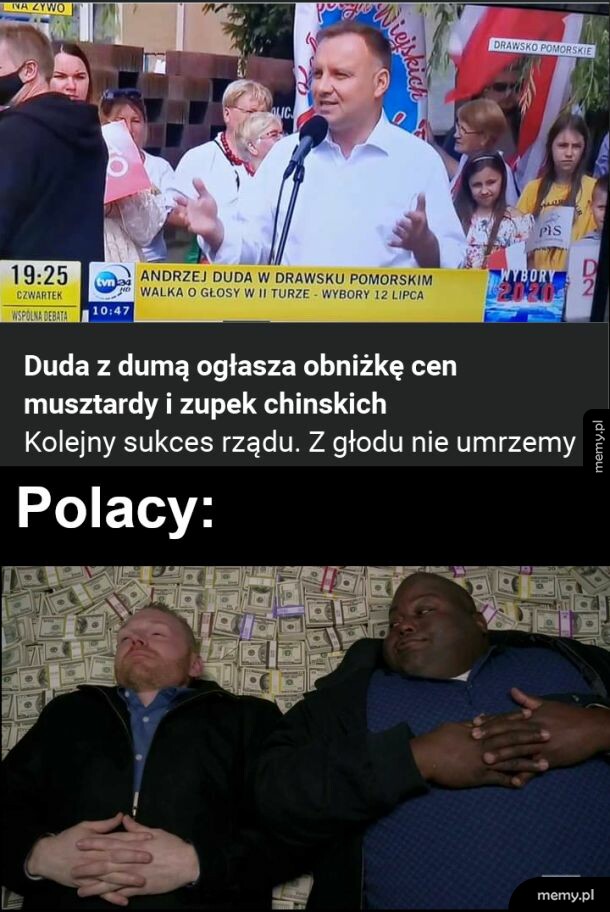 Cyk podatki w dół, aż dziwne