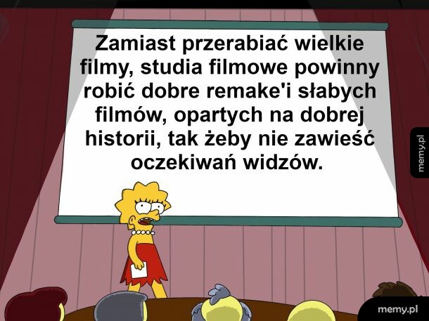 Może by tak ulepszać to co nie wyszło?