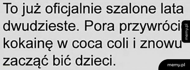 Szalone lata dwudzieste