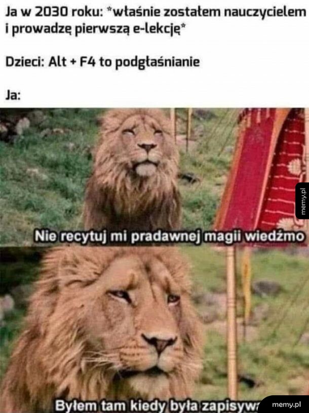 Przyszłosć taka będzie