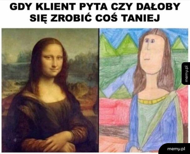 Tak to wygląda w rzeczywistości. I moze frytki do tego