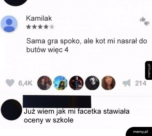 To wiele wyjaśnia