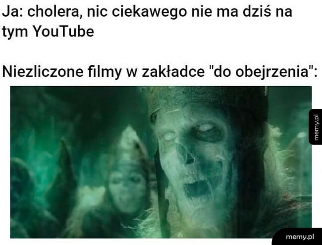 Nic ciekawego do obejrzenia