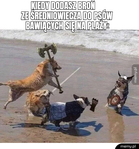 Wygląda epicko