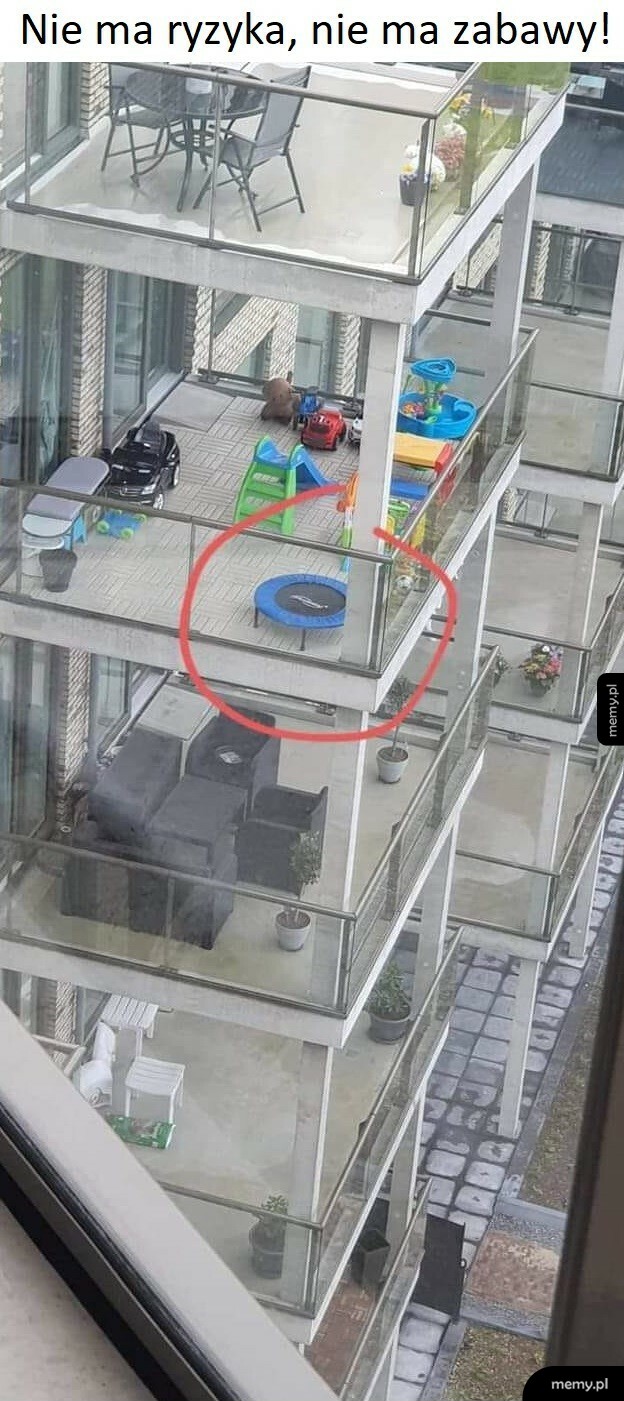 Bez ryzyka nie ma zabawy