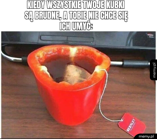 Potrzeba matką wynalazków :D