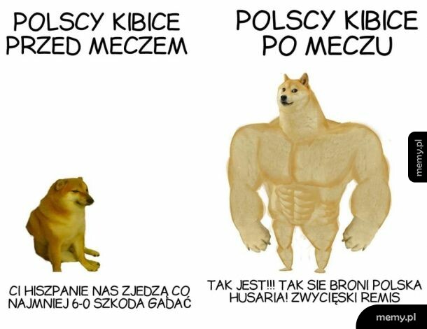 Bycie kibicem repy wcale nie jest stresujące