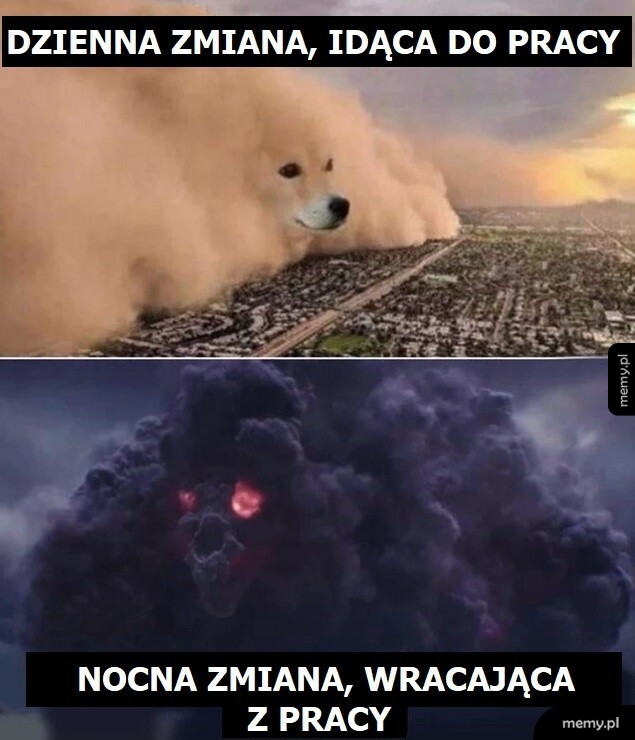 Dzienna i nocna zmiana