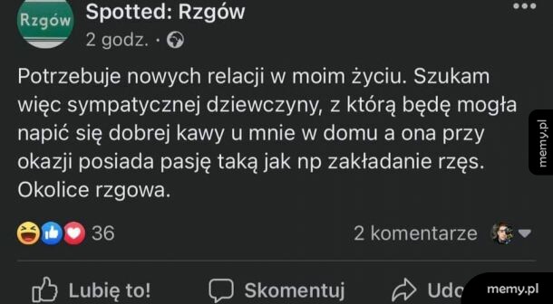 Szukam przyjaciółki