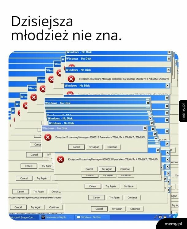 Starość...