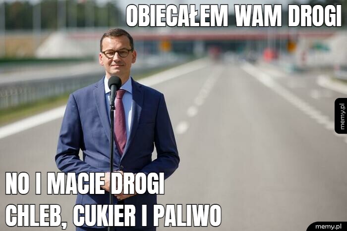 Obiecałem wam drogi
