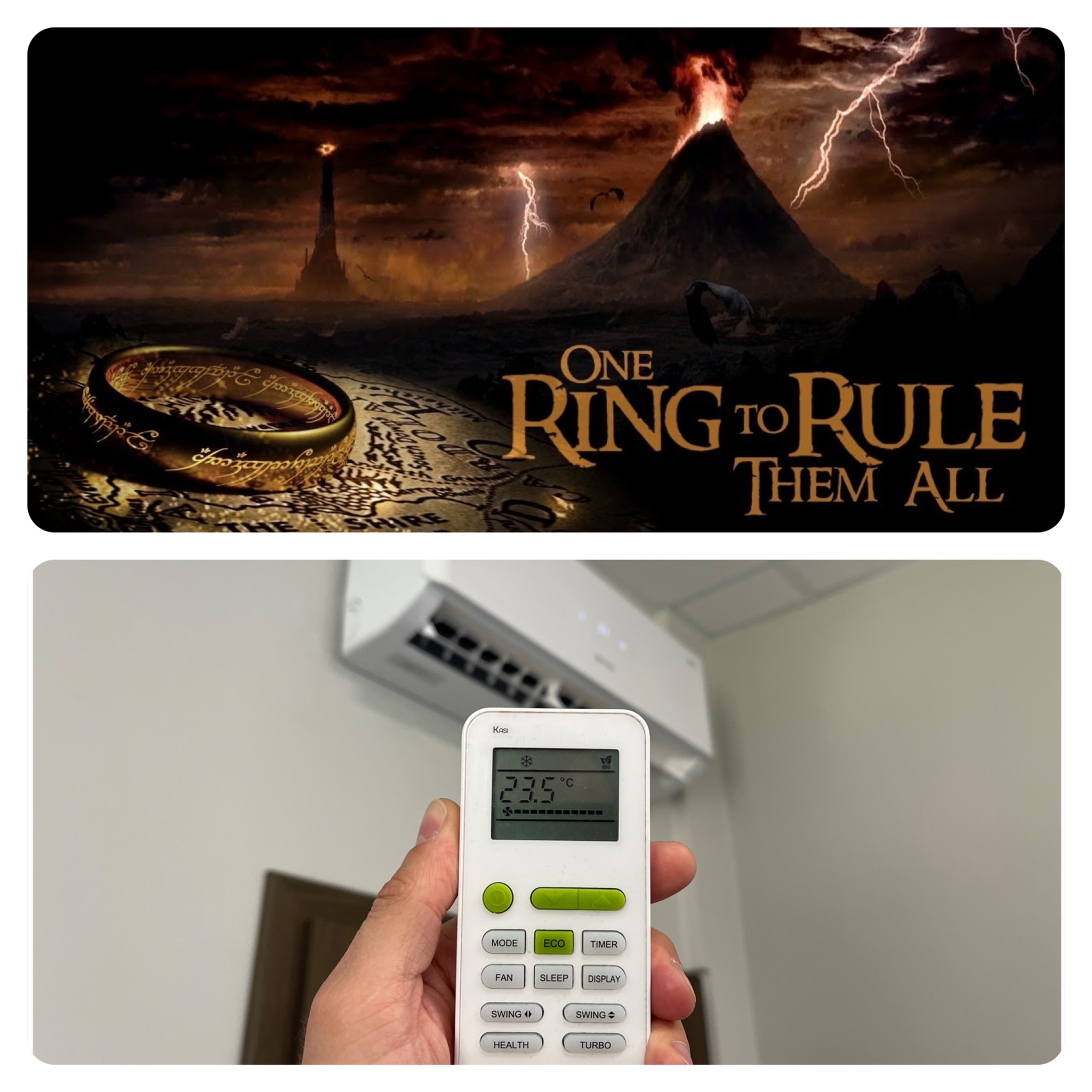 One to rule them all