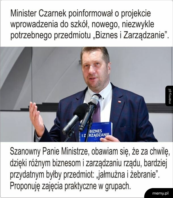 Za mało przedmiotów? Mam pomysła!
