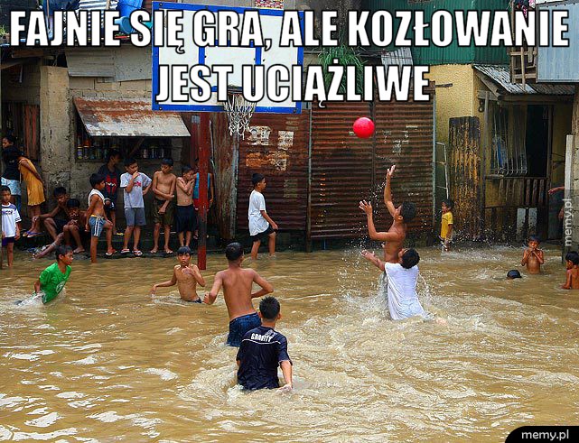 Fajnie się gra, ale...