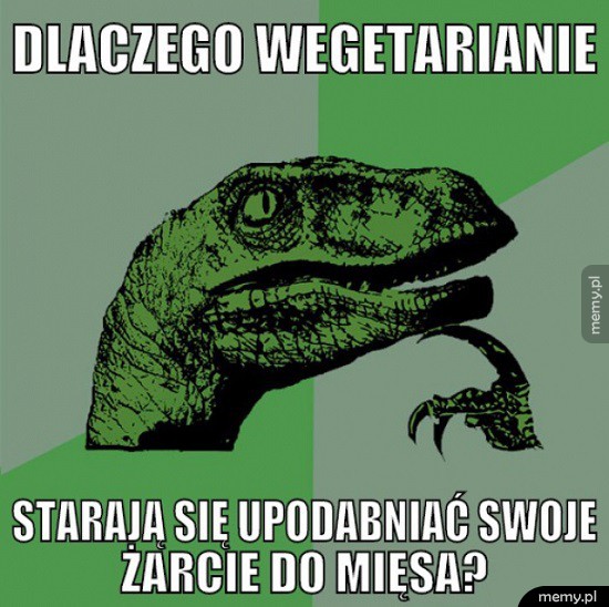 Dlaczego wegetarianie