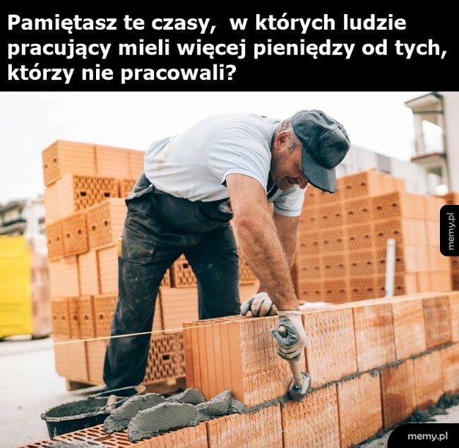 Przed zalewem socjalu