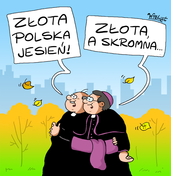 Złota polska jesien
