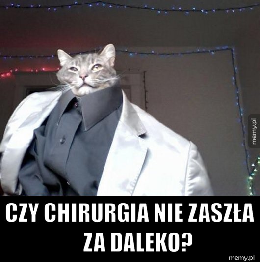 Poważne pytanie