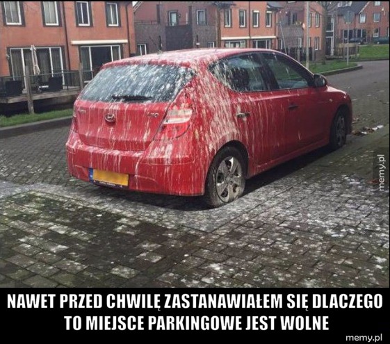 Miejsce parkingowe