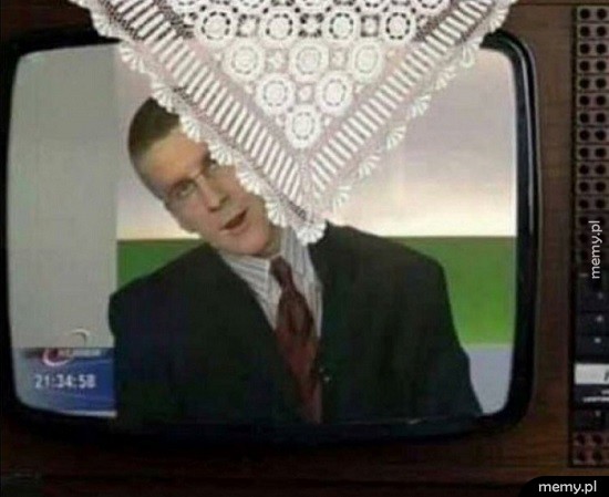 Telewizor u babci