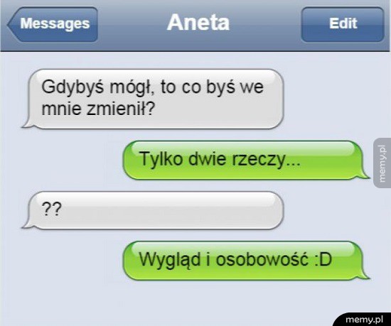 Tylko dwie rzeczy