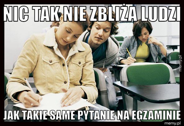 Nic tak nie zbliża ludzi