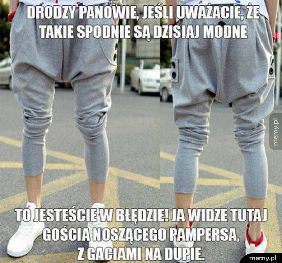 Drodzy panowie!