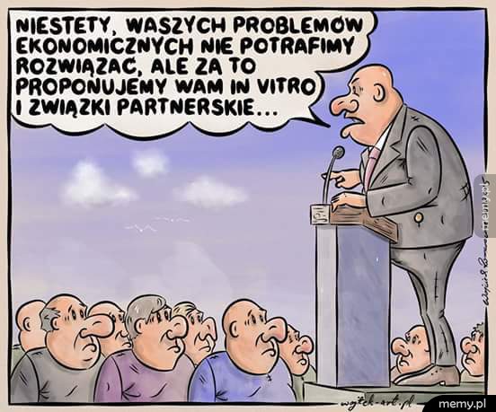 Coś w zamian.