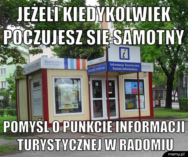 Radomska turystyka kwitnie