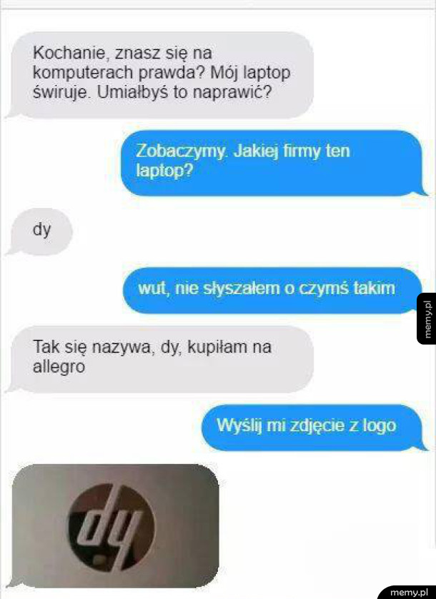 Laptop świruje