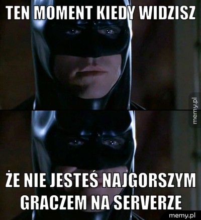 Gracze zrozumieją....