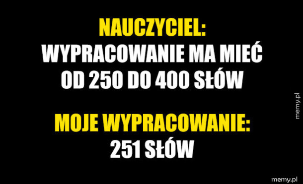Za każdym razem