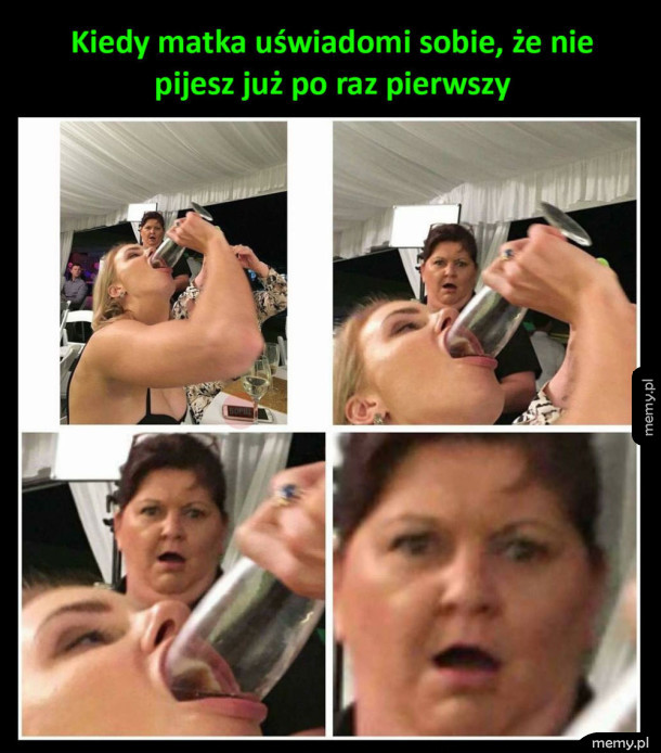 Matka w szoku